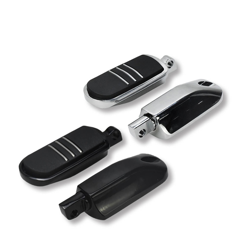 Streamline Foot Pegs Fit For Touring Sportster Touring Dyna ’84-’25 | Mactions