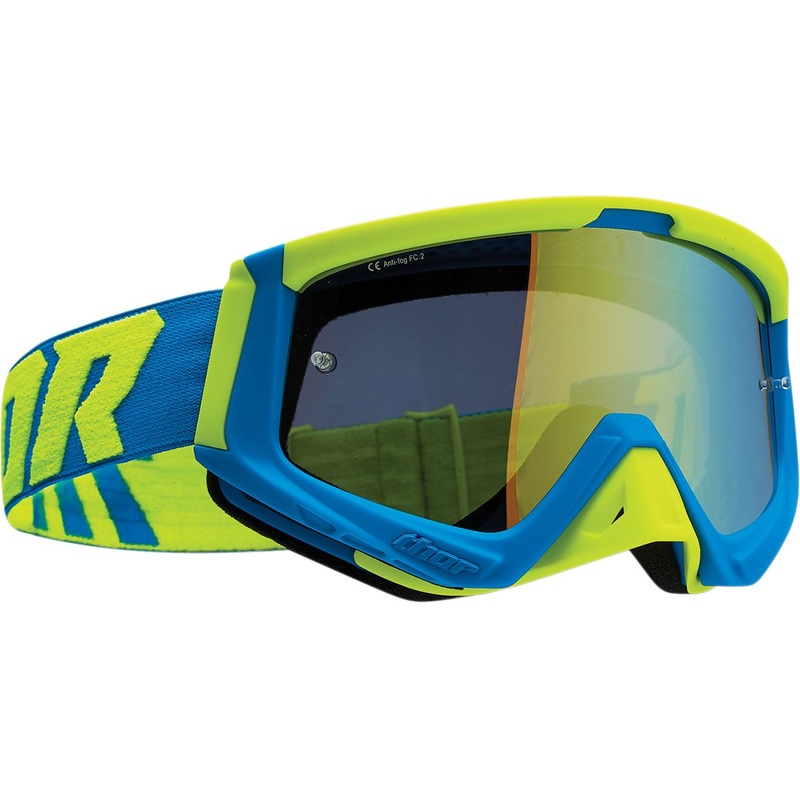 Thor Sniper Goggles Blue / Fluo Acid