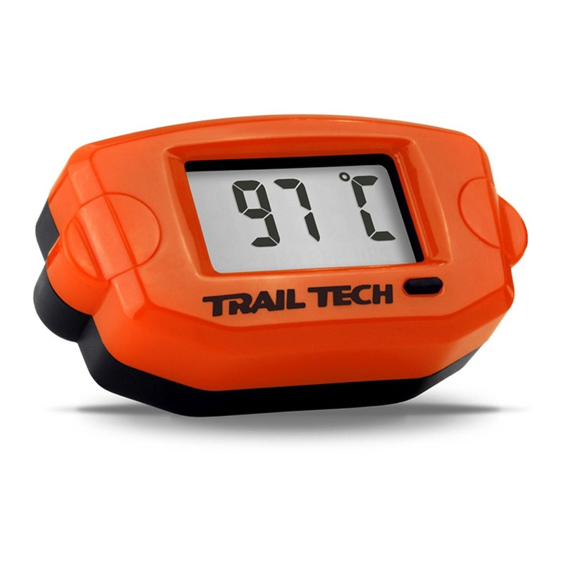 Trail Tech TTO Temperature Meter 12mm Spark Plug – Orange